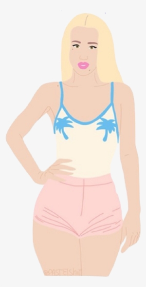 62 Images About Iggy Azalea❤ 🎤👑 On We Heart It - Overlay Png Iggy Azalea