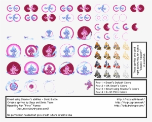 Emerleffects-shadow - Sonic Emerl Sprite