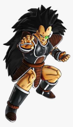 Dbz Kinect Raditz Render By - Dragon Ball Z For Kinect - Xbox 360
