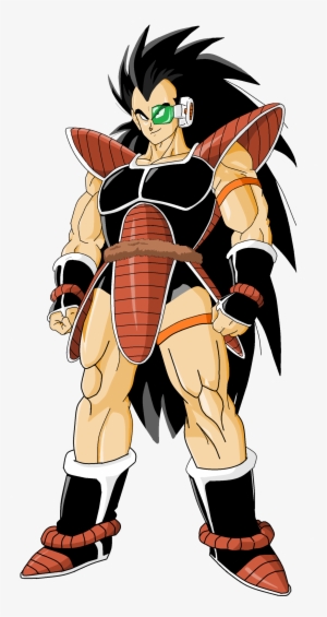 702kib, 1280x2421, Raditz Paint Hd By Pepecardona-d99prdb - Raditz Png