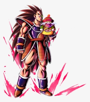Ruthless Invader Raditz Png
