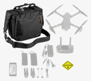 Pacsafe Lx10 Bag Black For Dji Mavic Pro / Mavic Air - Pacsafe Lx10 Bag Black For Dji Mavic Pro