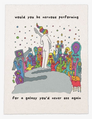 Nervous - Illustration