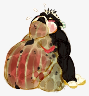 [p] Nervous Puff - Illustration