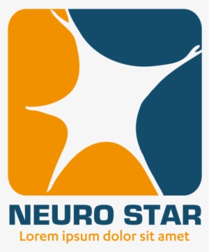 Neurology Logo, Nervous Diseases - Neuralgia