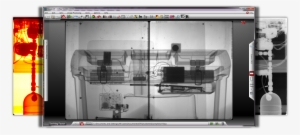 Xtk™ Software Is A Free Scanner Independent Radiography - X Ray Of An Bomb
