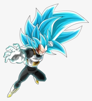 Raditz Super Saiyan Forms - Vegeta Ssj Blue 3
