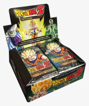 Dragon Ball Z Heroes & Villains Booster Display Box - Dragon Ball Z - Heroes & Villains Booster - Toy