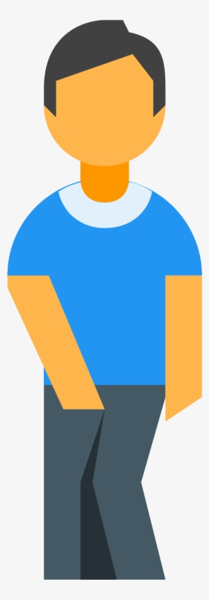 There Is A Circle As A Mans Head - Human Body