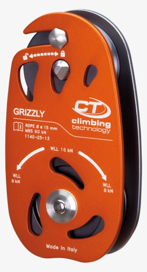 Description - Poulie D'abattage Grizzly Climbing