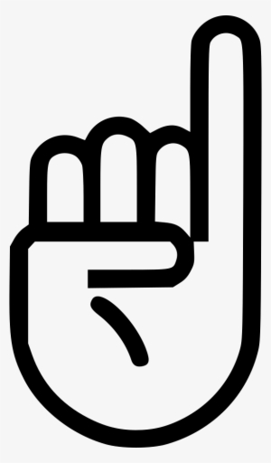 Finger Fingers Pee Sign Permission Comments - Icon Permission