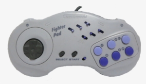 Super Nintendo Asciiware Fighter Pad 4930 Controller - Game Controller