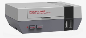 Retropie Nes Console W/ Over 6000 Games $149 - Nespicase Wireless Controller