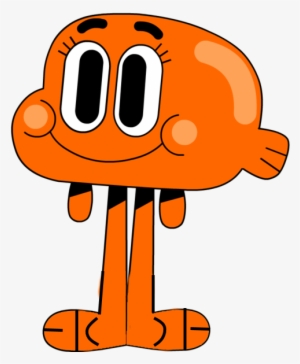 Why Are Darwin's Feet Censored Oh Right He Has To Pee - Darwin Watterson