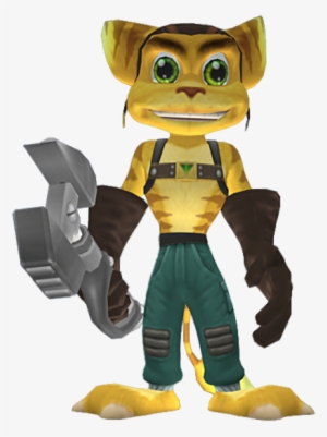 Keeping It Old School - Ratchet & Clank Ratchet