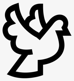 Dove Clipart Icon - Dove Icon