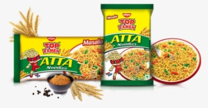 Top Ramen Atta Noodles - Top Ramen Atta Noodles 70ms