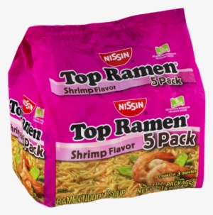 Nissin Soup, Ramen Noodle, Chicken Flavor, 5 Pack -