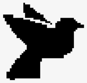 Flying Dove Icon Baptisms - Emblem