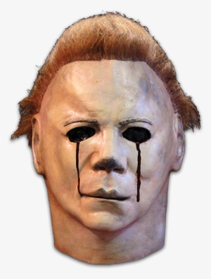 Blood Tears Mask - New Michael Myers Halloween Mask