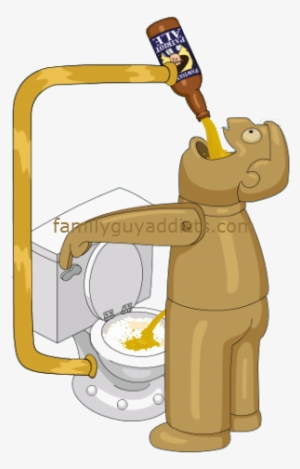 Chumbawumba Stewie 2 Fg Pawtucketpat Infinate Pee Machine - Peeing In Beer Bottle