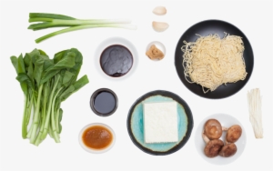 Miso & Shiitake Ramen With Hoisin-glazed Tofu - Miso Ingredient