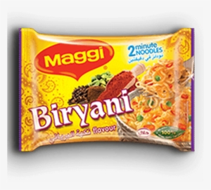 Maggi® 2 Minutes Noodles Biryani - Maggi 2 Minute Noodles Flavours