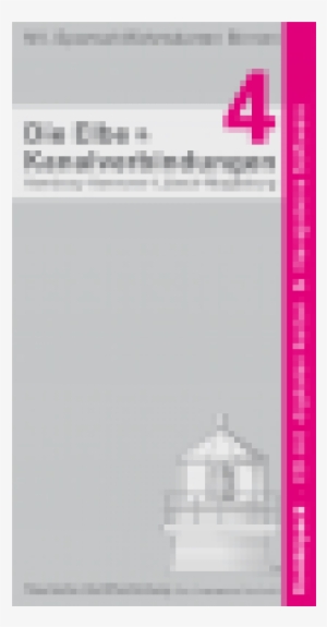 Nv-verlag Nv Binnen Band 4 Elbe Und Kanalverbindungen