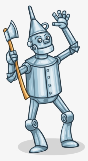Pin Tin Man Clip Art - Tinwoodman From Wizard Of Oz
