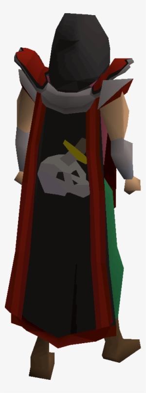 Slayer Cape Equipped - Trimmed Slayer Cape Osrs