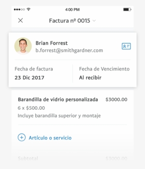 Ejemplo De Formato De Pago De Un Cliente - Business