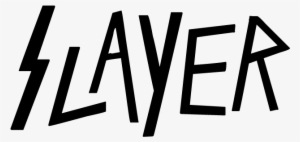 Slayer - Slayer Black Logo Png