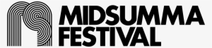 Midsumma Festival Logo Black - Midsumma Festival Logo
