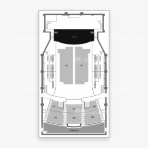The Paramount Seating Chart Blood, Sweat And Tears - The Paramount
