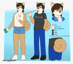 Isaac M - M - - Day Tripper Guy Deviantart Helping Shibe