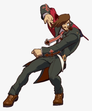 Ggxrd Slayer 6p - Slayer Walking Animation