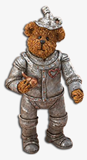 Boyds Wizard Of Oz Tinman Shoe Box Bears Collection - The Tin Man