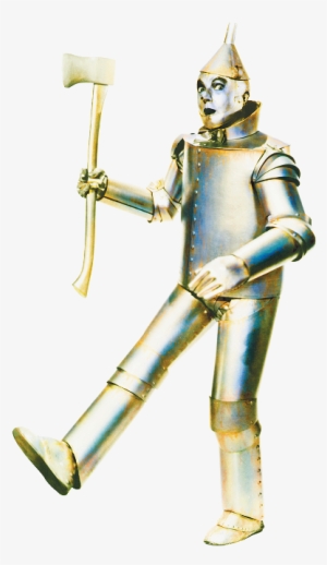 Tin Is A Soft, Pliable, Silvery-white Metal - Advanced Graphics Tin Man - Wizard Of Oz 75th Anniversary