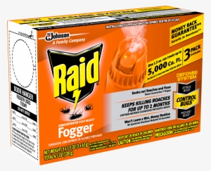 Raid Concentrated Deep Reach Fogger - Raid 81590 3-count Concentrated Deep Reach Fogger