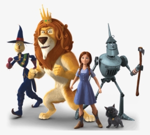 Image Of Dorothy And The Rest Of The Gang - Legends Of Oz Dorothy's Return Tin Man