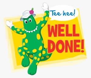 Dorothy The Dinosaur Is Getting Ready For A Day At - Card Birthday Value A300 Girls Wiggles-pack