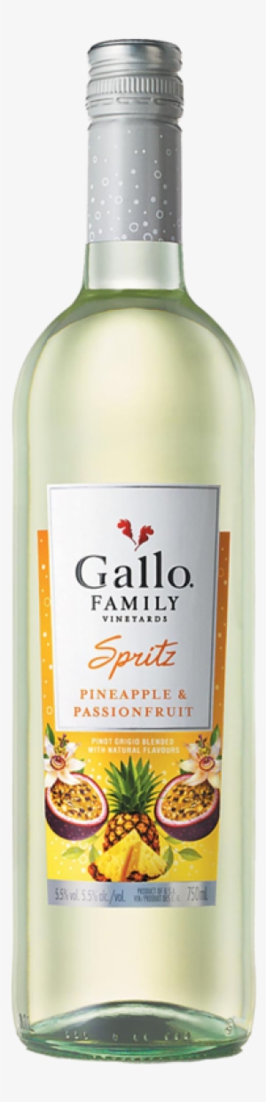 Gallo Family Spritz Pineapple & Passionfruit - Gallo Spritz Pineapple And Passion Fruit