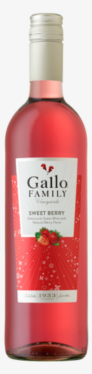 Gallo Family Vineyards Sweet Berry Nv / 750 Ml - Gallo Family Vineyards Sweet Strawberry