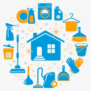 Productos De Limpieza Industrial En Cantabria - House Cleaning Clean Icons