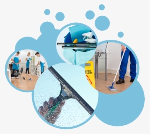 Limpieza De Cristales De Altura - Burbujas De Limpieza Png