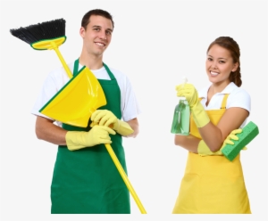 Presentar - Men And Women Cleaning