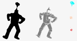 Movies, Personal Use, Tinman - Illustration