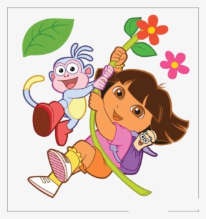 Previous - Dora The Explorer Png