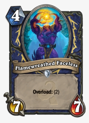 Flamewreathed Faceless - 4 Mana 7 7 Meme