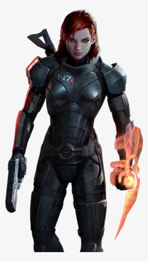 8378 E104 - Mass Effect Female Shepard Armor